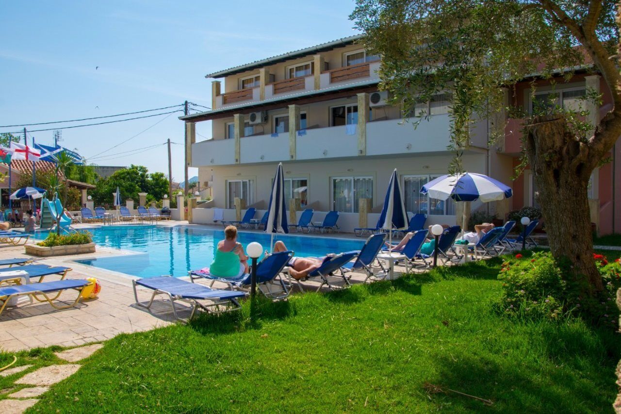 Olive Grove Hotel Sidari  Exterior photo